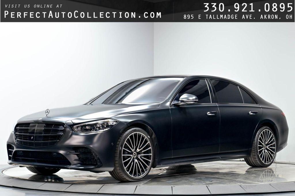 used 2022 Mercedes-Benz S-Class car, priced at $68,995