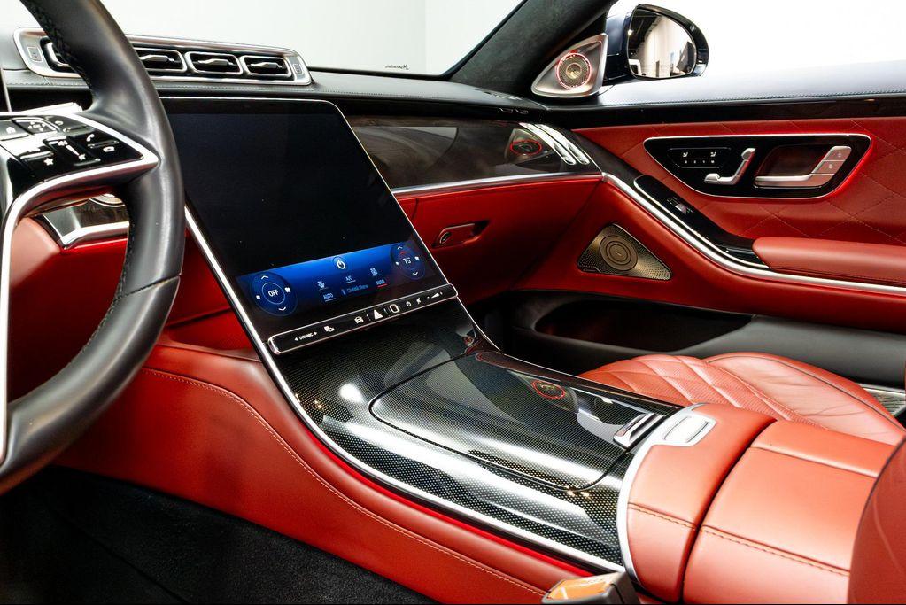 used 2022 Mercedes-Benz S-Class car