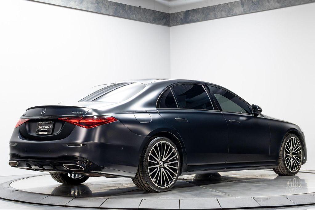 used 2022 Mercedes-Benz S-Class car