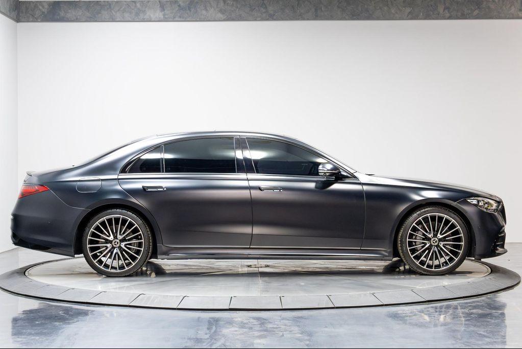 used 2022 Mercedes-Benz S-Class car