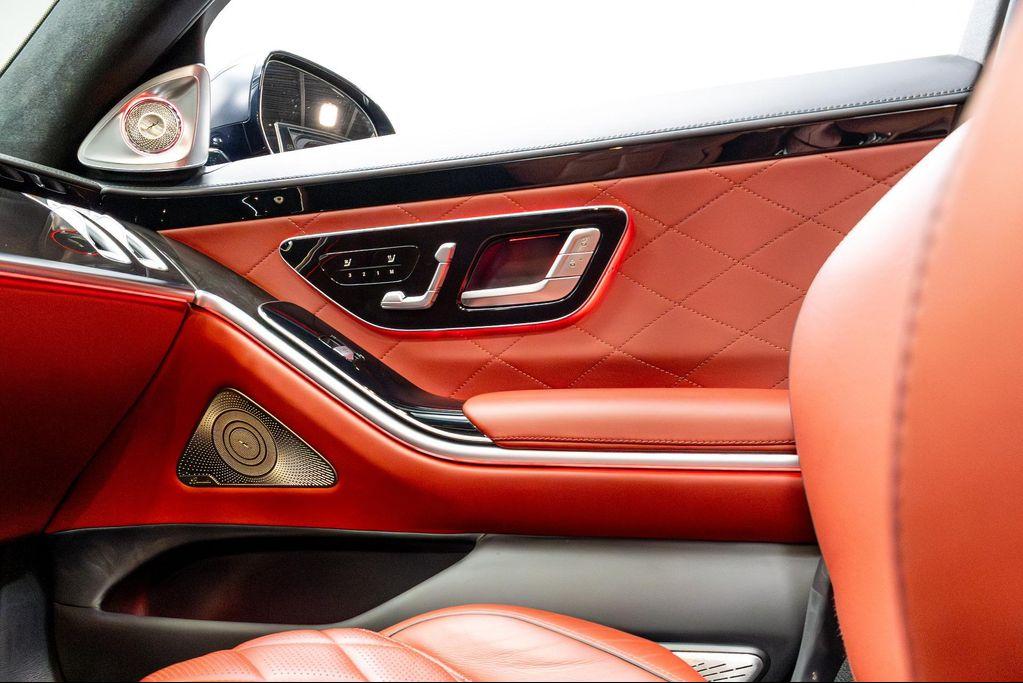 used 2022 Mercedes-Benz S-Class car