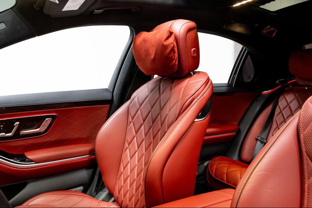 used 2022 Mercedes-Benz S-Class car