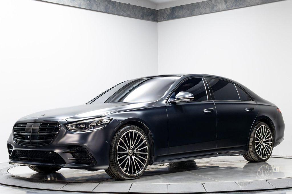 used 2022 Mercedes-Benz S-Class car