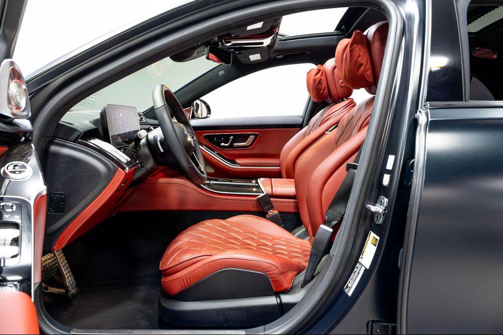 used 2022 Mercedes-Benz S-Class car