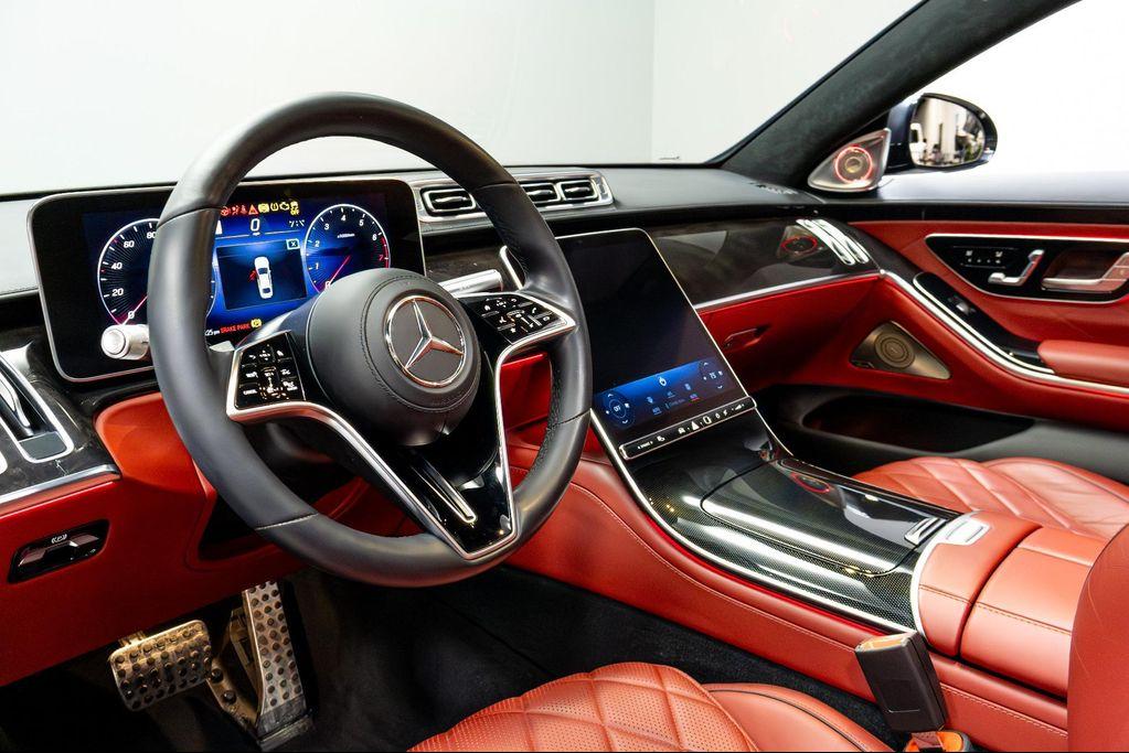 used 2022 Mercedes-Benz S-Class car