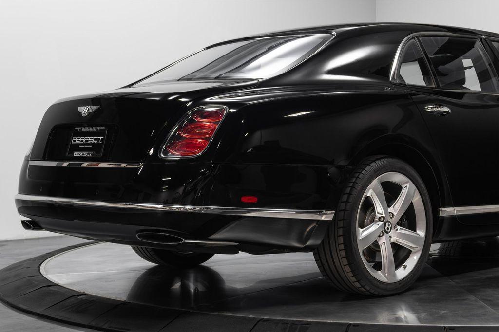 used 2016 Bentley Mulsanne car, priced at $103,995