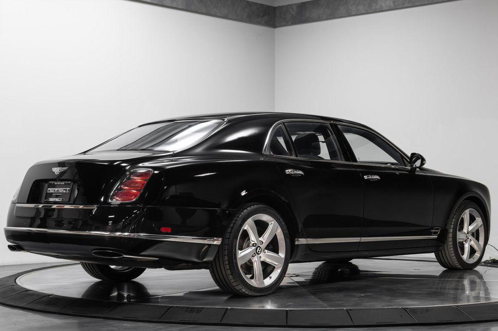 used 2016 Bentley Mulsanne car, priced at $103,995