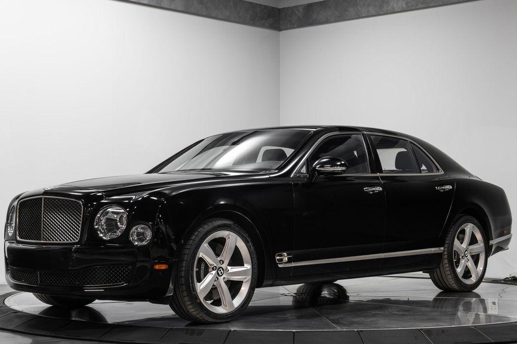 used 2016 Bentley Mulsanne car, priced at $103,995