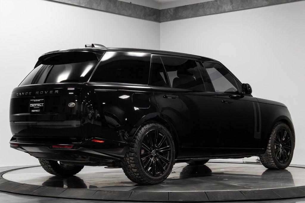 used 2023 Land Rover Range Rover car, priced at $106,495