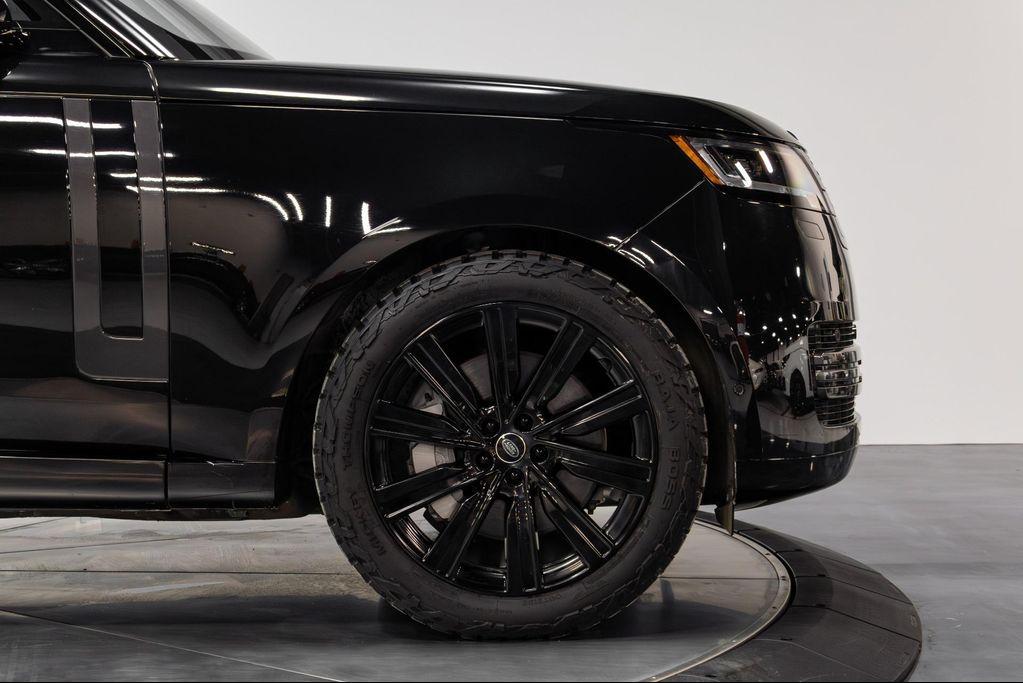used 2023 Land Rover Range Rover car, priced at $106,495