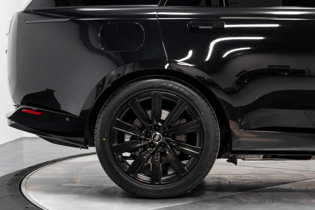 used 2023 Land Rover Range Rover car, priced at $109,995