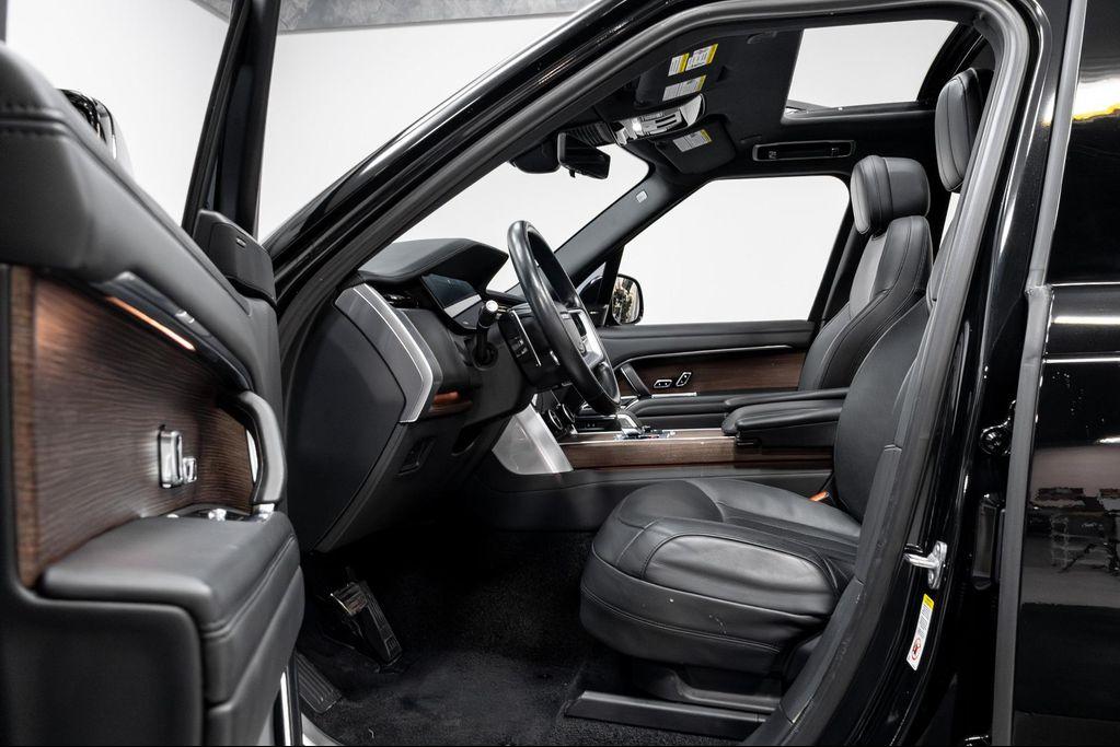 used 2023 Land Rover Range Rover car, priced at $106,495