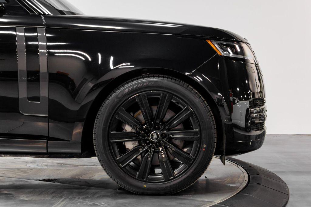 used 2023 Land Rover Range Rover car, priced at $109,995