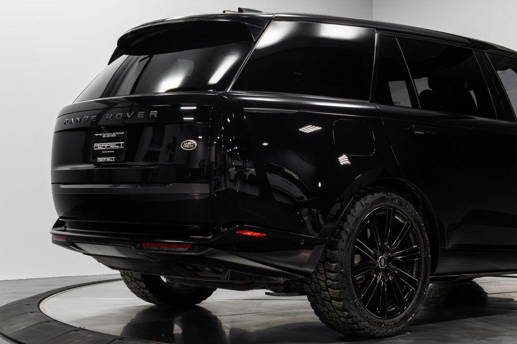 used 2023 Land Rover Range Rover car, priced at $106,495