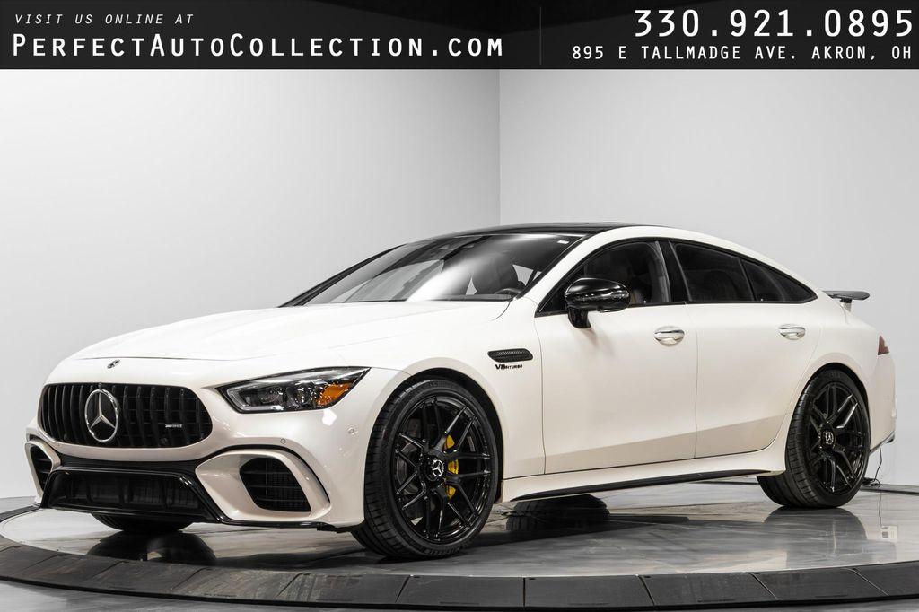 used 2019 Mercedes-Benz AMG GT 63 car, priced at $99,995