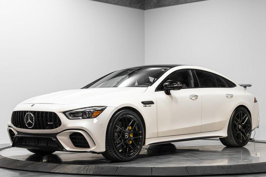 used 2019 Mercedes-Benz AMG GT 63 car, priced at $90,995