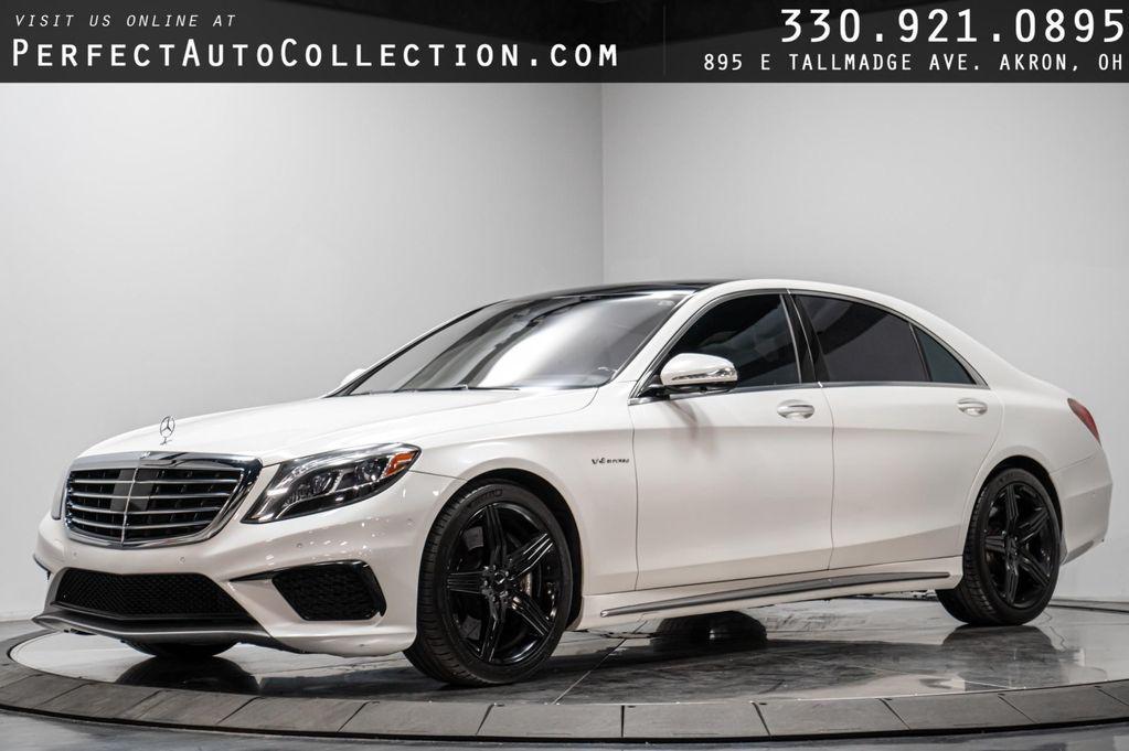 used 2015 Mercedes-Benz S-Class car, priced at $49,995