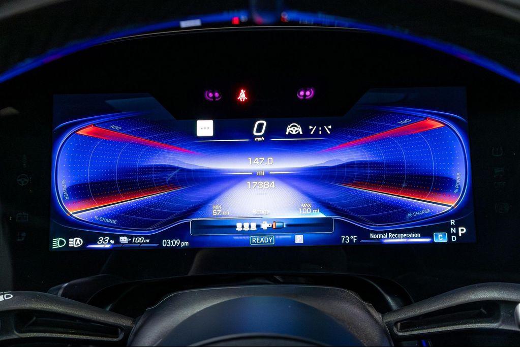 used 2023 Mercedes-Benz AMG EQS car, priced at $67,995