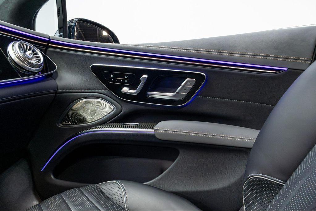 used 2023 Mercedes-Benz AMG EQS car, priced at $67,995