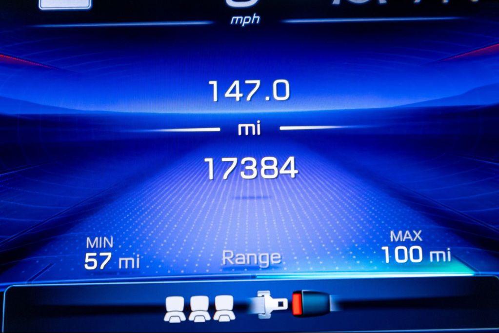 used 2023 Mercedes-Benz AMG EQS car, priced at $67,995