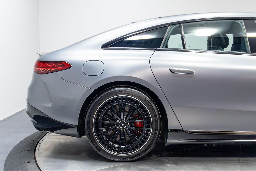 used 2023 Mercedes-Benz AMG EQS car, priced at $67,995