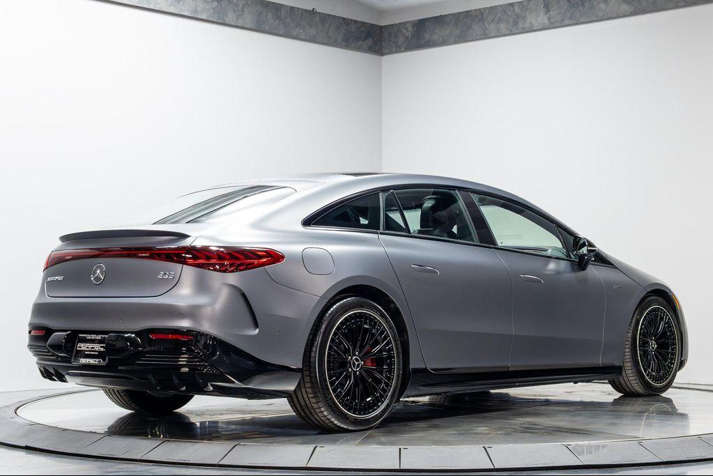 used 2023 Mercedes-Benz AMG EQS car, priced at $67,995