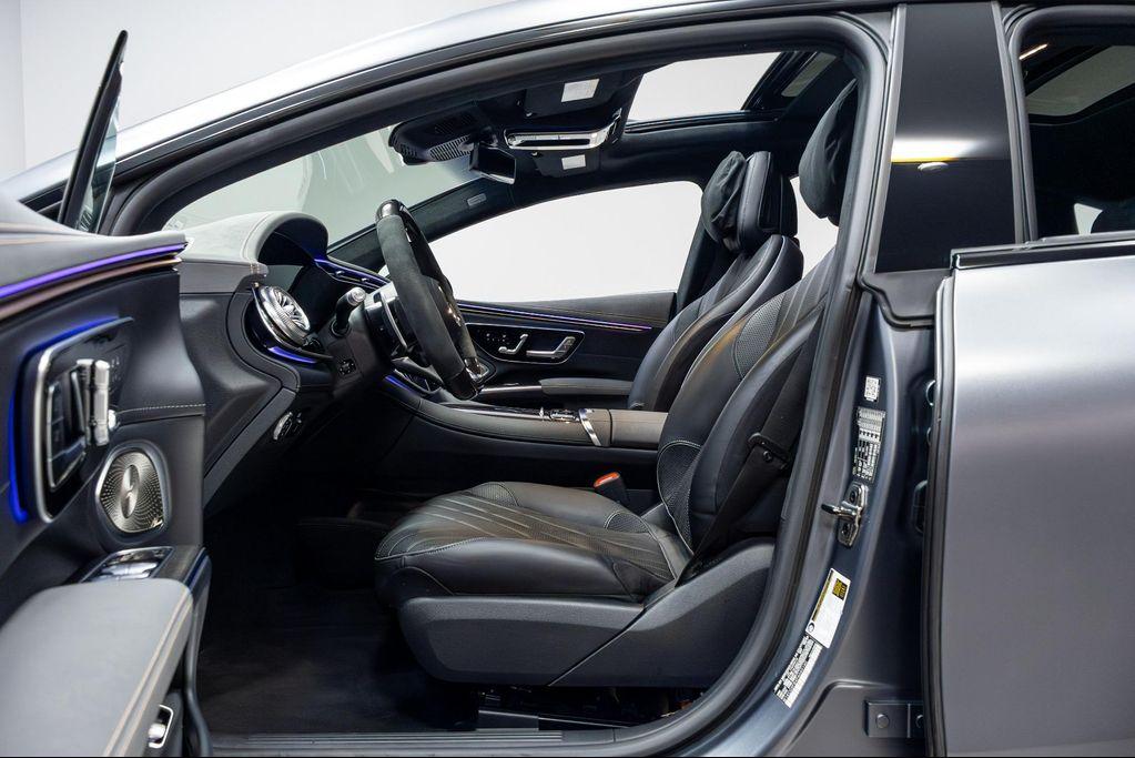 used 2023 Mercedes-Benz AMG EQS car, priced at $67,995