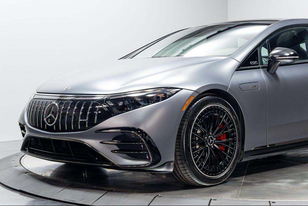 used 2023 Mercedes-Benz AMG EQS car, priced at $67,995