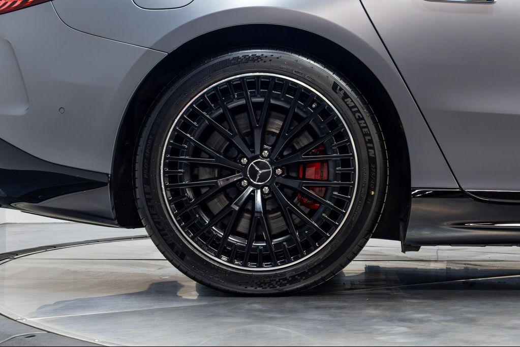 used 2023 Mercedes-Benz AMG EQS car, priced at $67,995