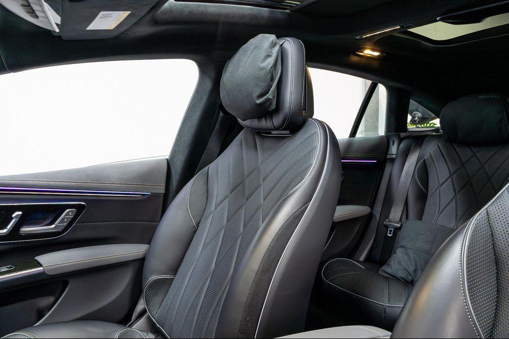 used 2023 Mercedes-Benz AMG EQS car, priced at $67,995