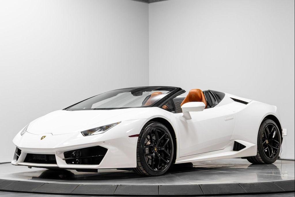 used 2019 Lamborghini Huracan car, priced at $229,995