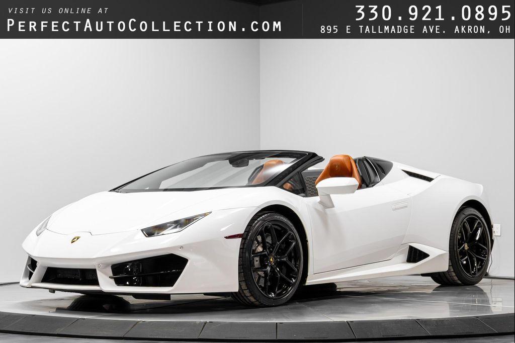 used 2019 Lamborghini Huracan car, priced at $229,995