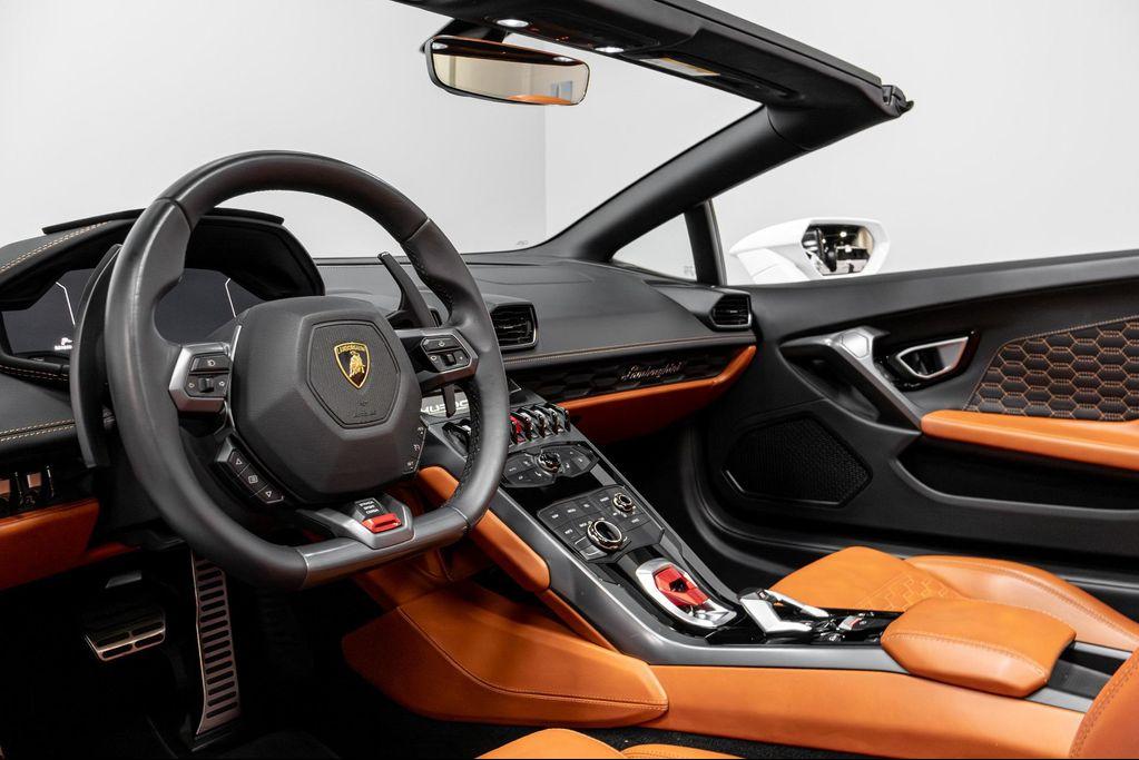 used 2019 Lamborghini Huracan car, priced at $229,995