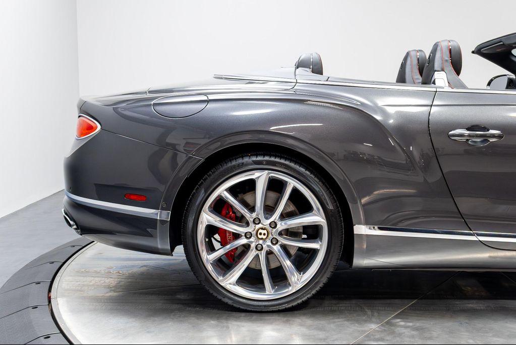 used 2020 Bentley Continental GT car, priced at $161,995