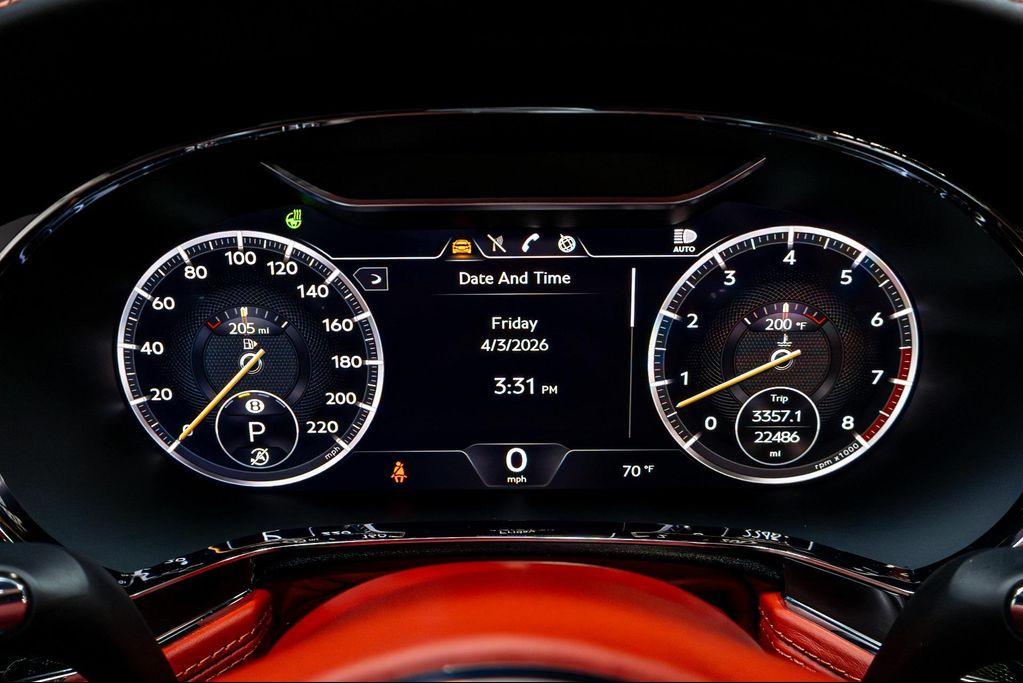 used 2020 Bentley Continental GT car, priced at $161,995