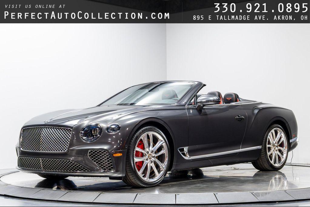 used 2020 Bentley Continental GT car, priced at $161,995