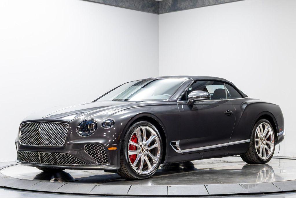 used 2020 Bentley Continental GT car, priced at $161,995