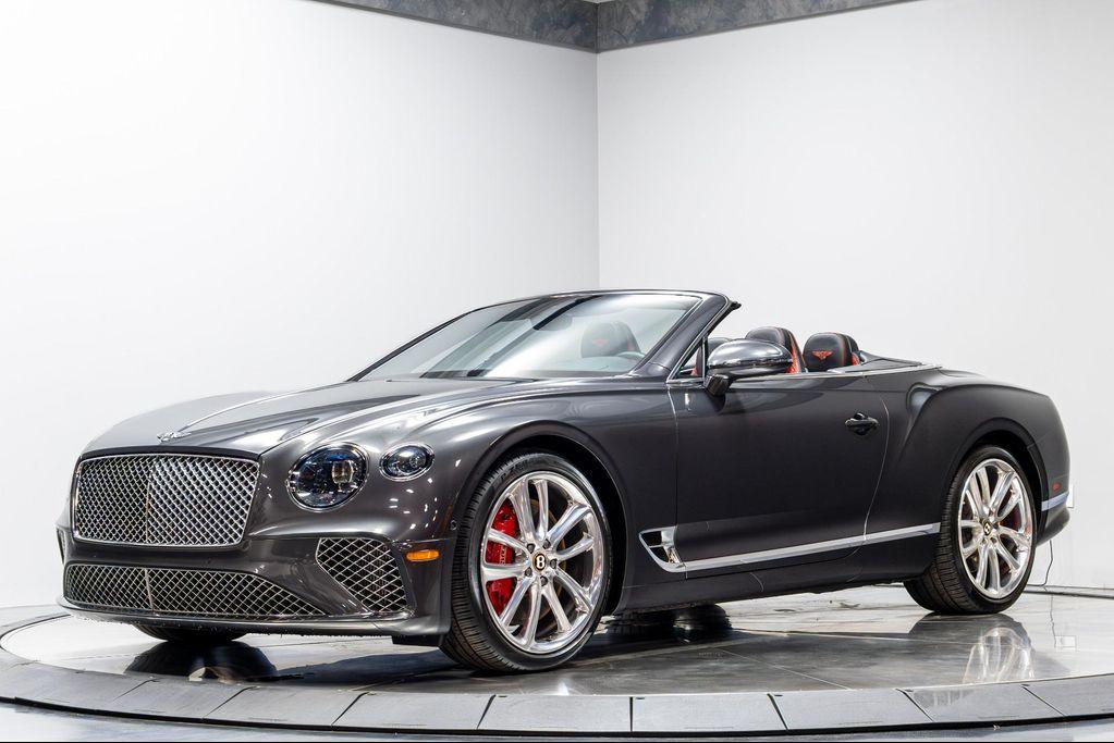 used 2020 Bentley Continental GT car, priced at $161,995