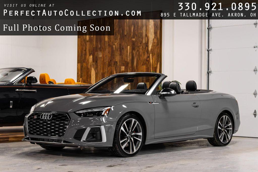 used 2022 Audi S5 car, priced at $46,995