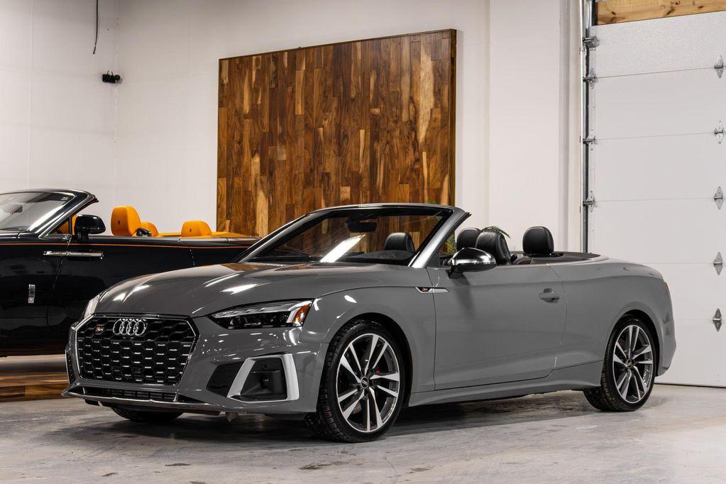 used 2022 Audi S5 car, priced at $46,995