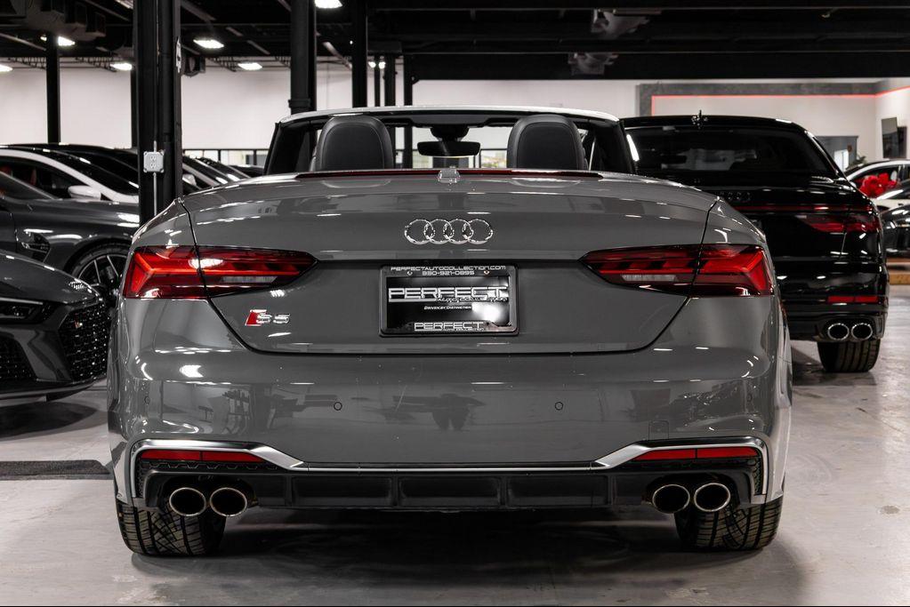 used 2022 Audi S5 car, priced at $46,995