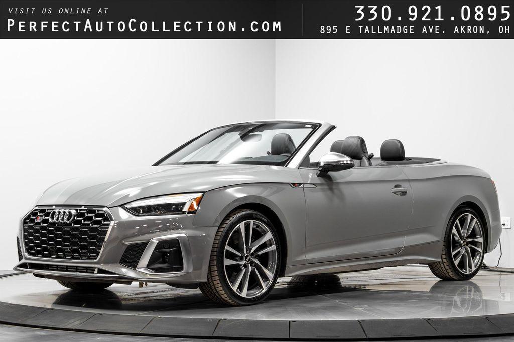 used 2022 Audi S5 car, priced at $46,495