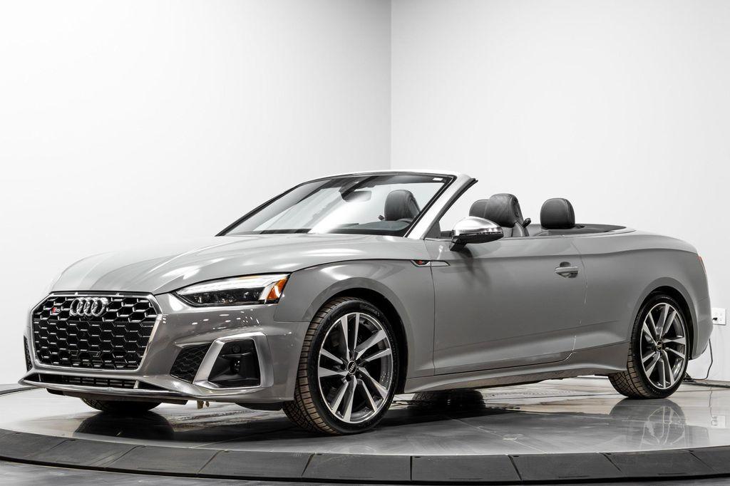 used 2022 Audi S5 car, priced at $43,495
