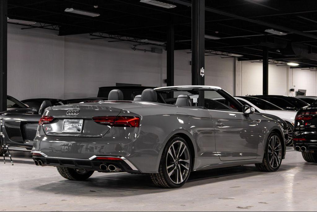 used 2022 Audi S5 car, priced at $46,995