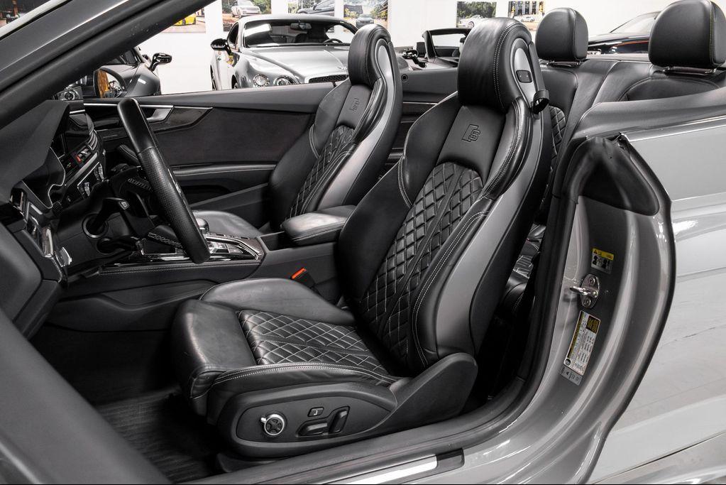 used 2022 Audi S5 car, priced at $46,995