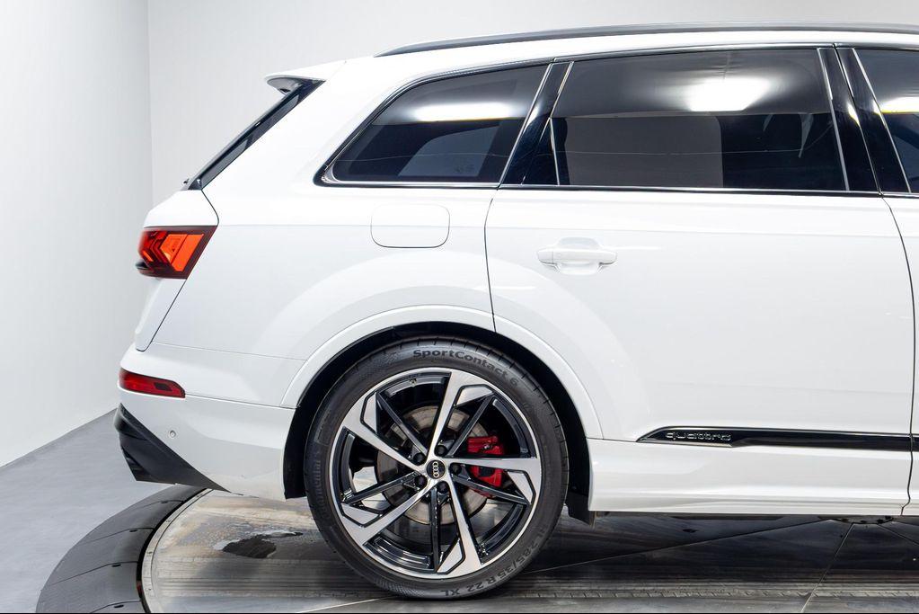 used 2023 Audi SQ7 car, priced at $69,495