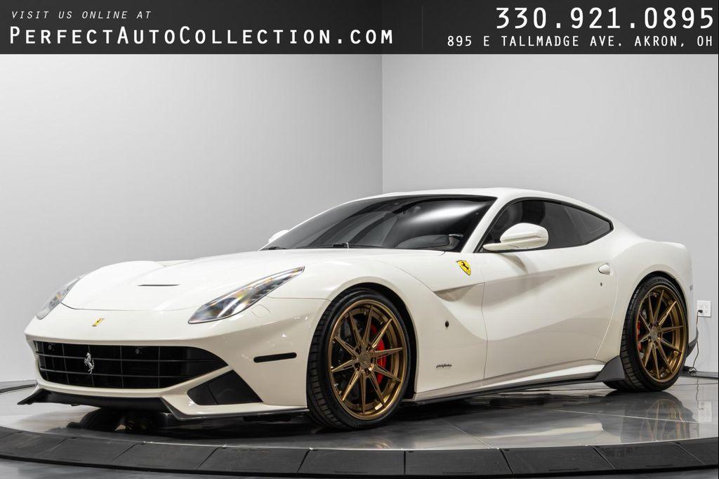 used 2014 Ferrari F12berlinetta car, priced at $279,995