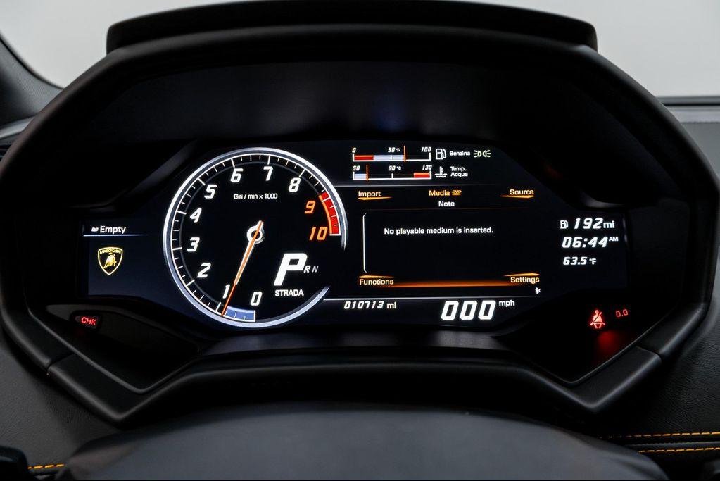used 2017 Lamborghini Huracan car, priced at $219,995