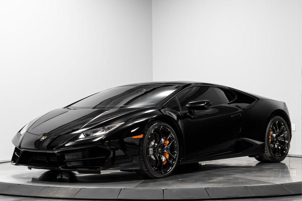 used 2017 Lamborghini Huracan car, priced at $219,995