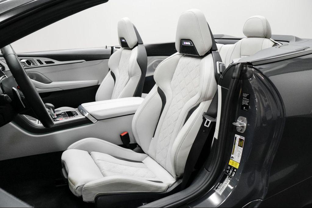 used 2020 BMW M8 car, priced at $66,995